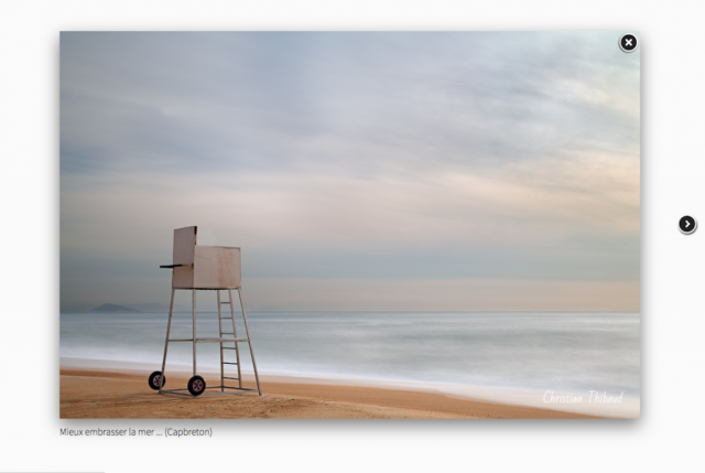 Site Christian Thibaud Photographies. Parcours d'une galerie photos Site Christian Thibaud Photographies. Parcours d'une galerie photos